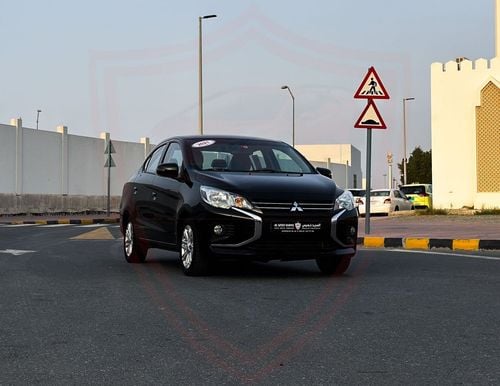 Mitsubishi Attrage GLX 1.2L Mitsubishi Attrage | 1.2 L | 2021 | GCC | Accident-Free | In Excellent Condition | 319 P.M