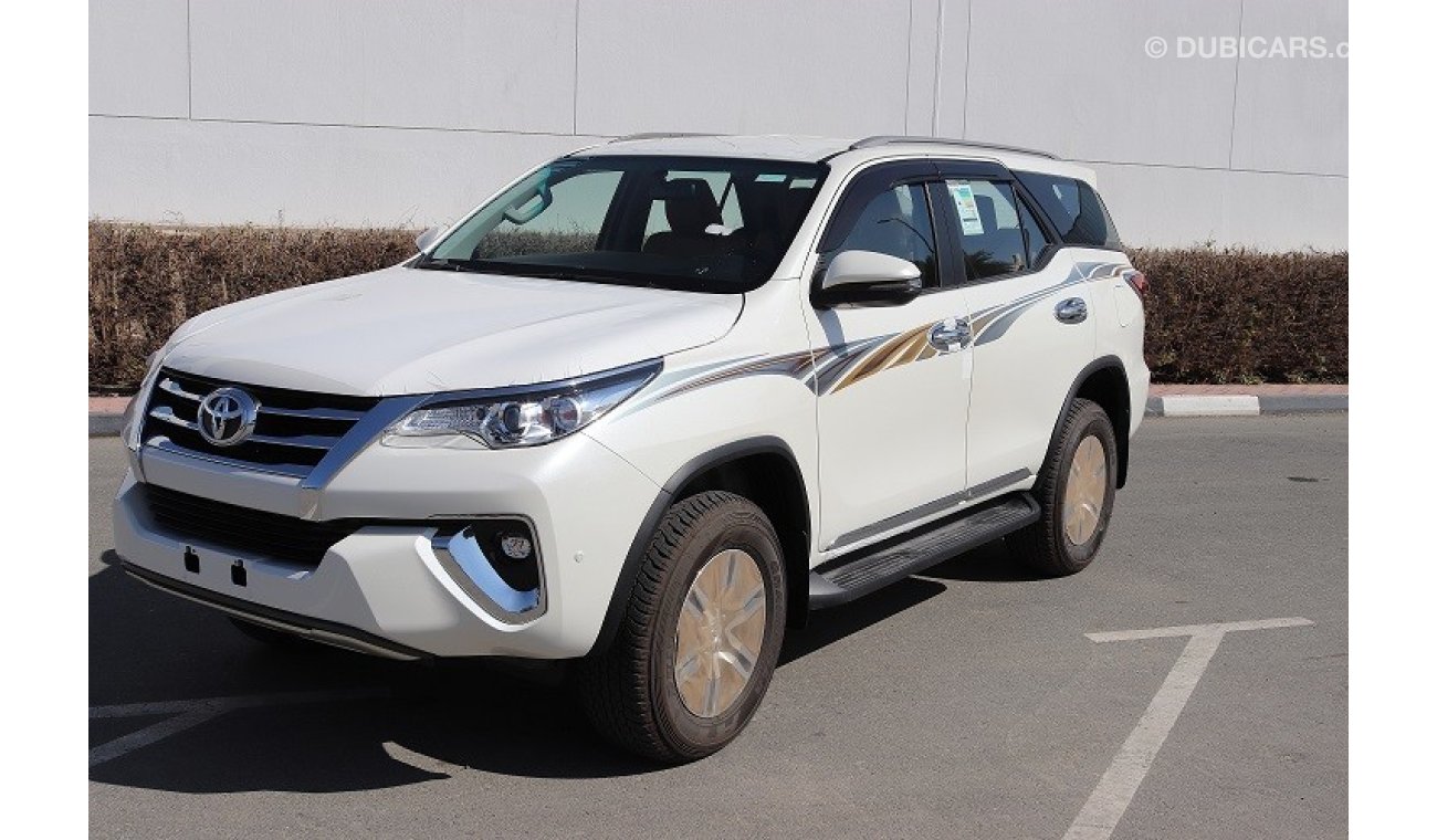 Toyota Fortuner 2.7L Petrol Automatic for Export -2019 Model-White Pearl