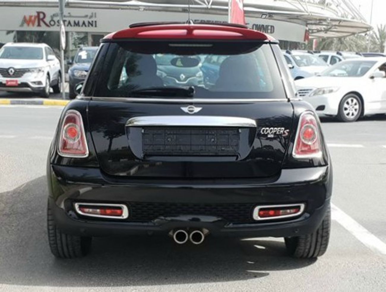 Mini Cooper S - V4 - 2012 - WARRANTY - JUS7 638 AED PER MONTH - 0 DOWNPAYMENT -