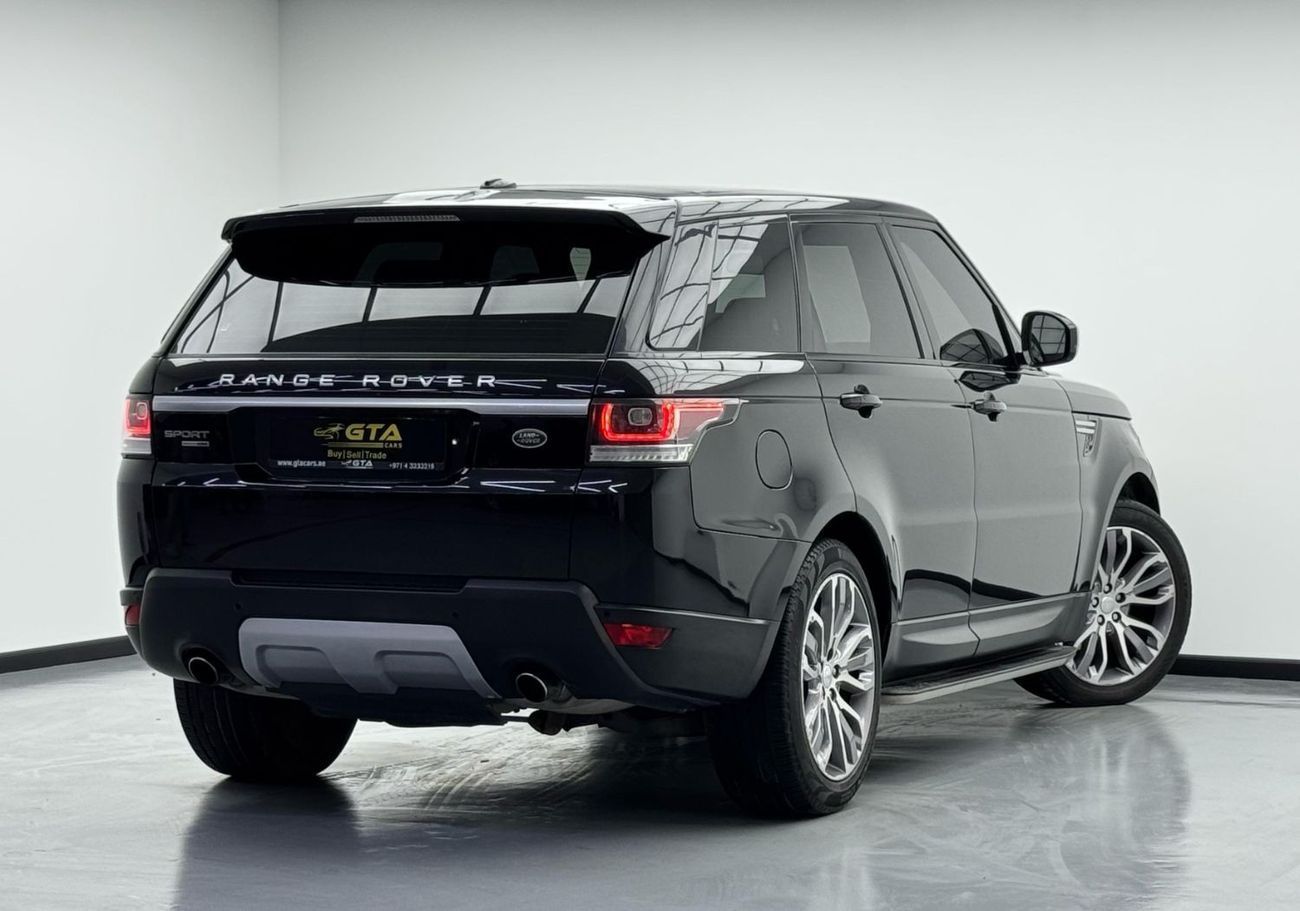 لاند روفر رينج روفر سبورت HSE 3.0L (340 HP) 2016 Range Rover Sport HSE V6, Service History, Excellent Condition, GCC