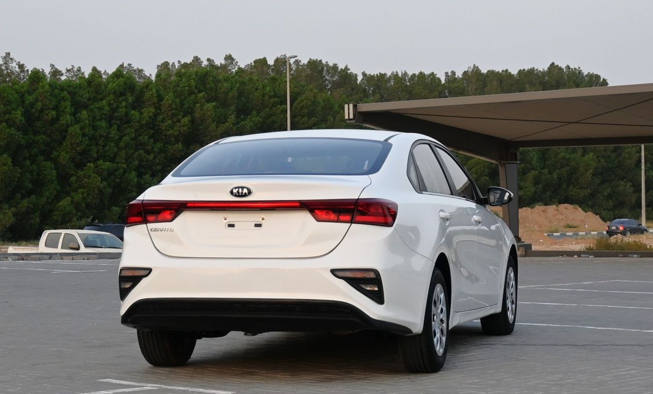 كيا سيراتو Base كيا سيراتو 2019 خليجي يحالة ممتازة من الداخل والخارج