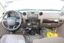 Toyota Land Cruiser 70 TOYOTA LANDCRUISER 78 2.8L DIESEL 4WD E MANUAL