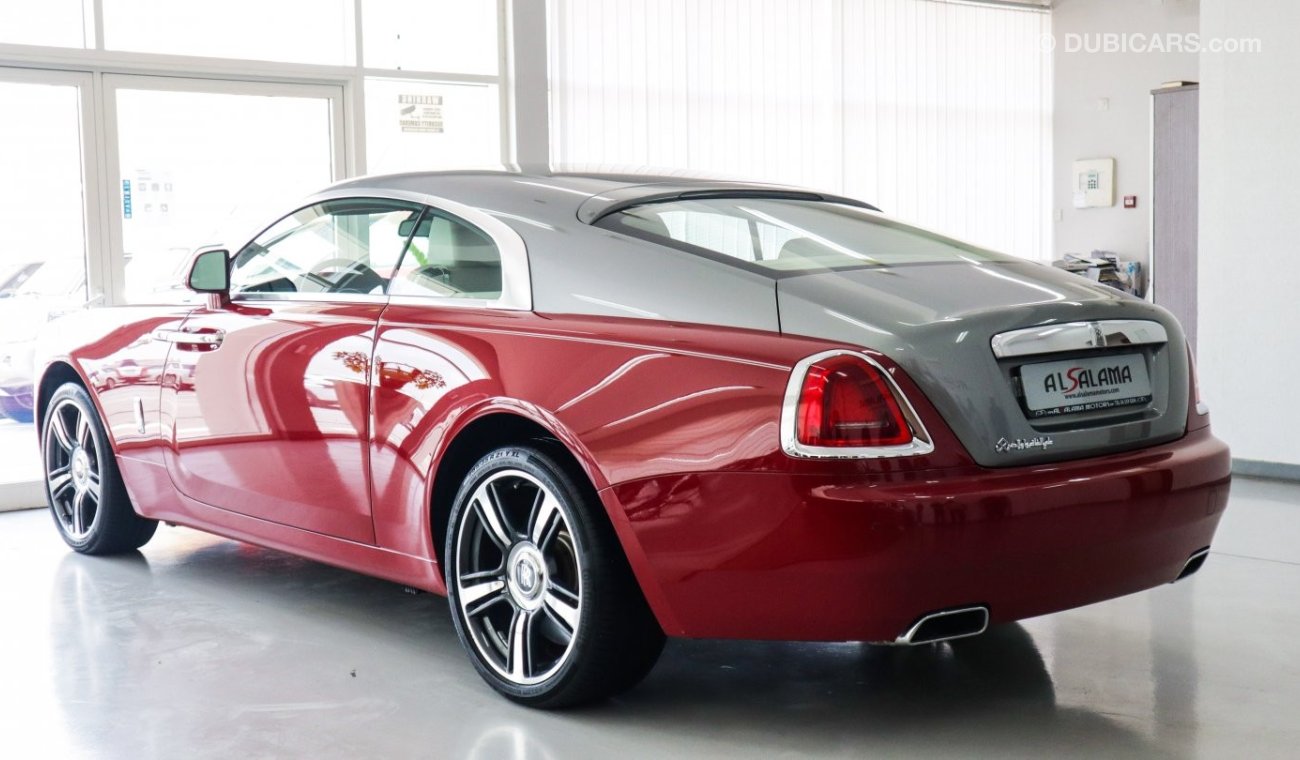 Rolls-Royce Wraith