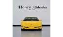 شيفروليه كورفت THE LEGENDARY! IMMACULATE CONDITION! Chevrolet Corvette C5 ( 2004 Model! ) Yellow Color! GCC Specs