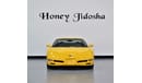 Chevrolet Corvette THE LEGENDARY! IMMACULATE CONDITION! Chevrolet Corvette C5 ( 2004 Model! ) Yellow Color! GCC Specs