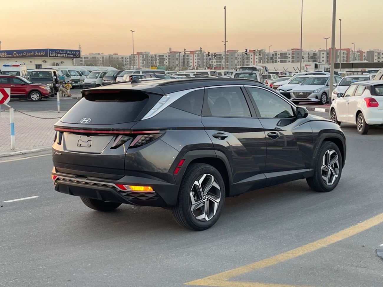 Hyundai Tucson 2022 HYUNDAI TUCSON FULL OPTIONS IMPORTED FROM USA