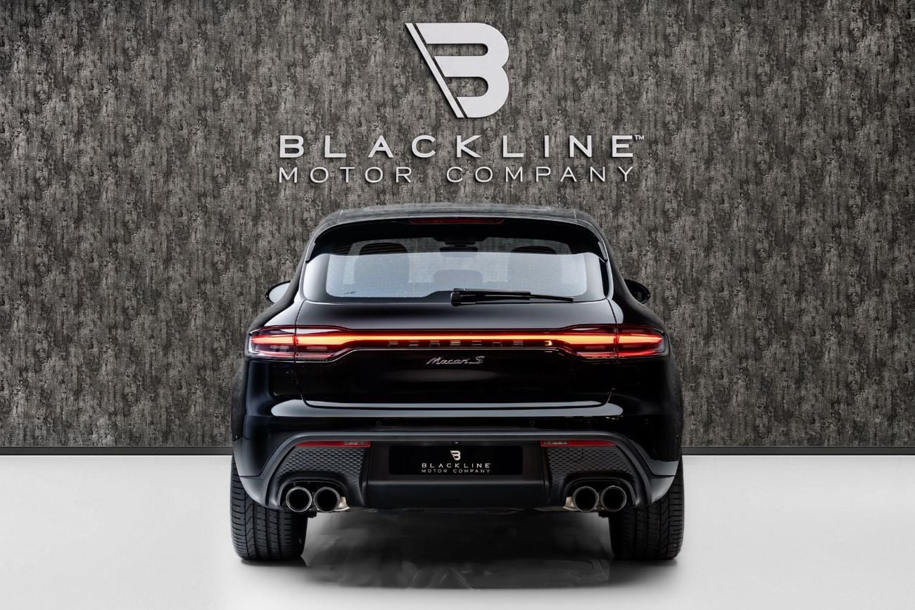 Porsche Macan S