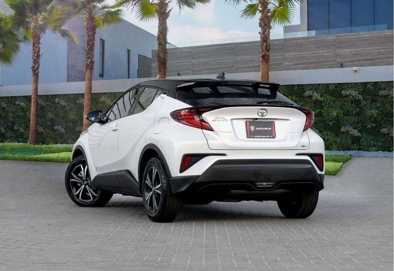 Toyota CHR | 1,665 P.M | 0% Downpayment | Brand New!