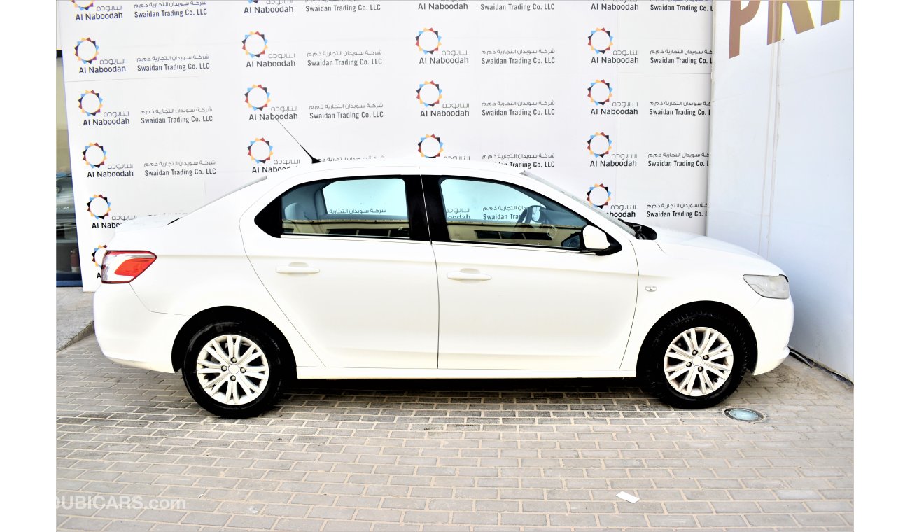 Peugeot 301 1.6L ACTIVE 2015 GCC MULTIPLE UNITS AVAILABLE STARTING FROM AED-10,900