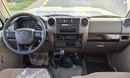 Toyota Land Cruiser Pick Up 2025 TOYOTA LAND CRUISER 79SERIES 2.8L DIESEL SINGLE CABIN MANUAL TRANSMISSION