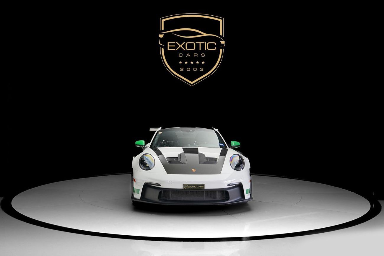 Porsche 911 GT3 RS 4.0L (520 HP) Coupe