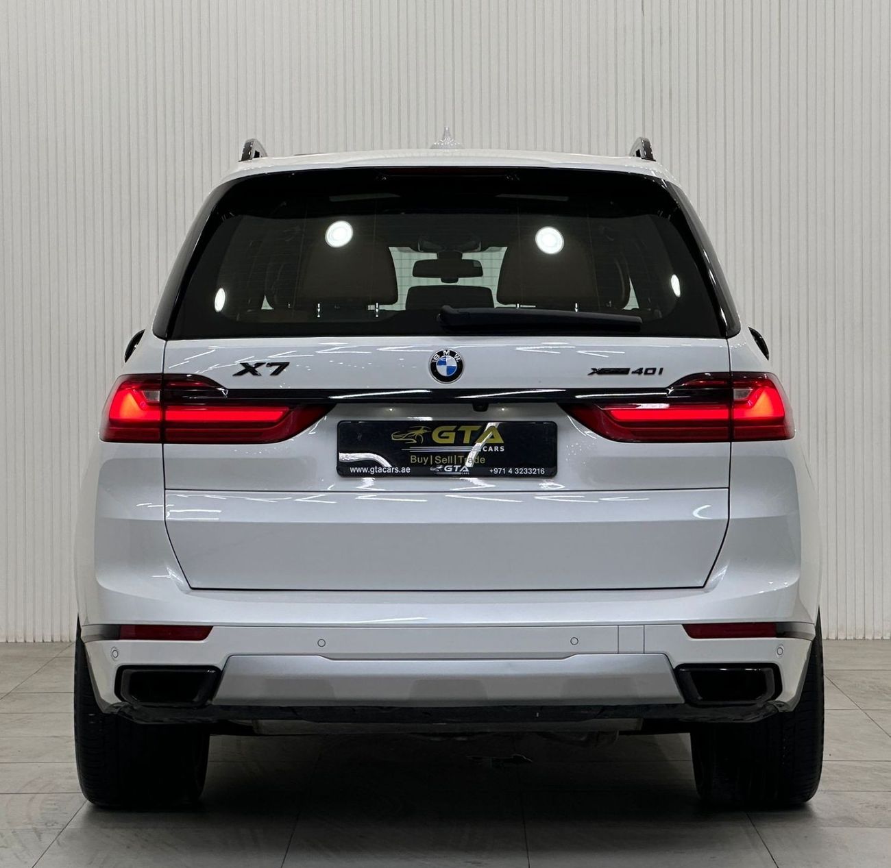 BMW X7 2022 BMW X7 xDrive40i Individual, Dec 2026 BMW Warranty + Service Pack, Low Kms, GCC