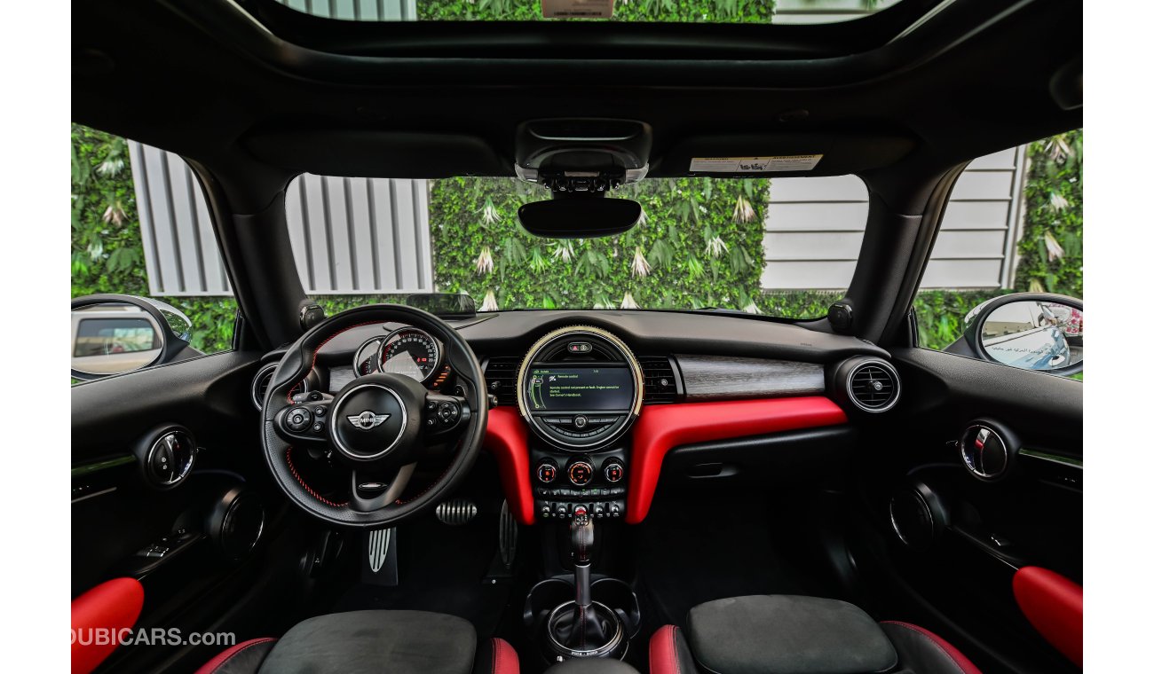 Mini John Cooper Works Mini John Cooper Works | 1,761 P.M | 0% Downpayment | Full Agency Service History!