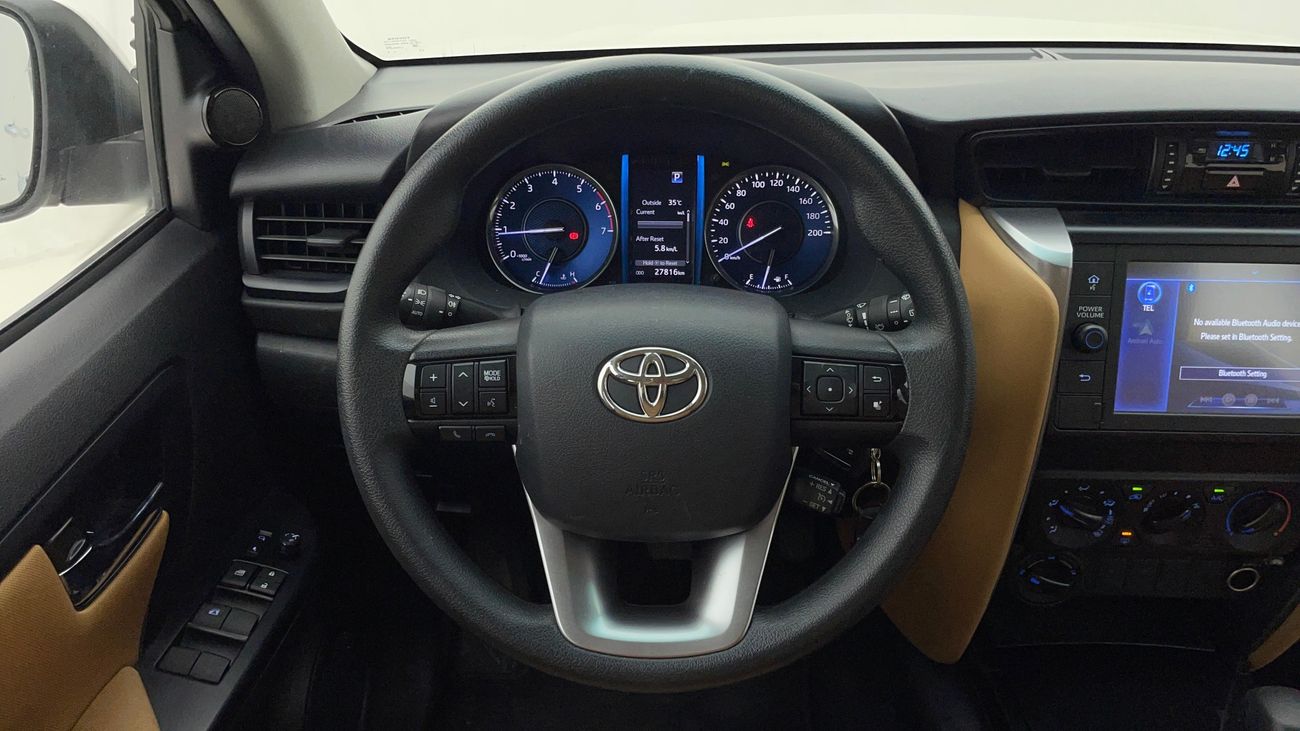 تويوتا فورتونر EXR 2.7 | بدون دفعة مقدمة | اختبار القيادة في المنزل