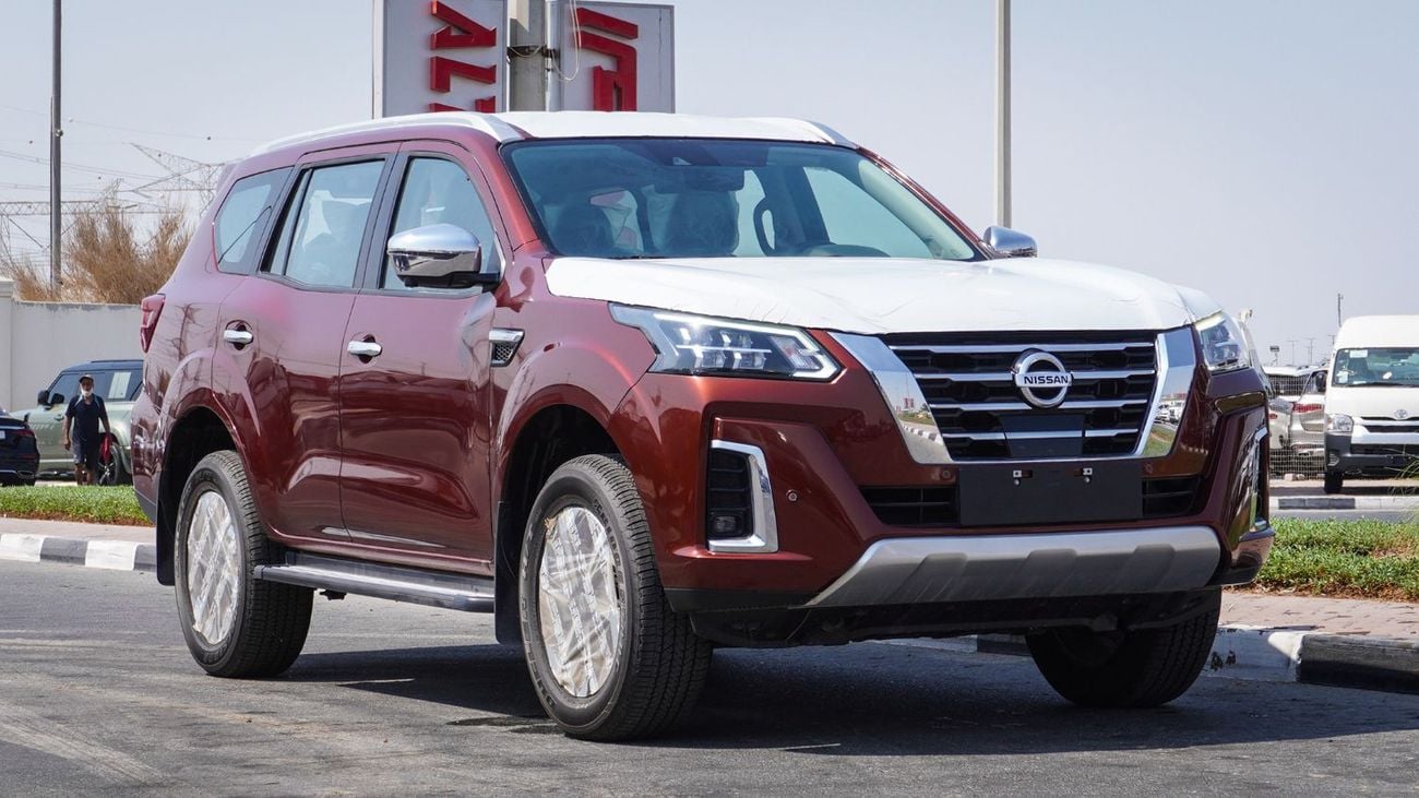 نيسان إكستيرا ECTAGR042 - 2025 Nissan X-Terra Premium - 2.5L Petrol Auto 4wd – Red