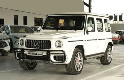 مرسيدس بنز G 63 AMG STD With Bull Bar