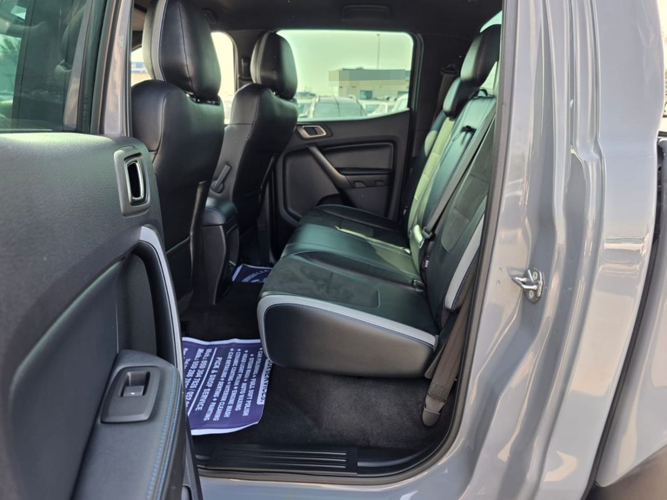 فورد رينجر رابتور FORD RANGER RAPTOR PICKUP RHD 2019 MODEL 2.0 L DIESEL AUTOMATIC(PM12604)