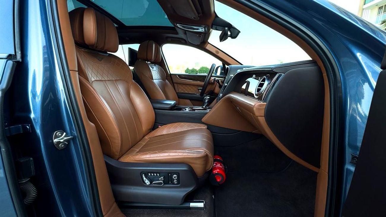 Bentley Bentayga GCC Warranty