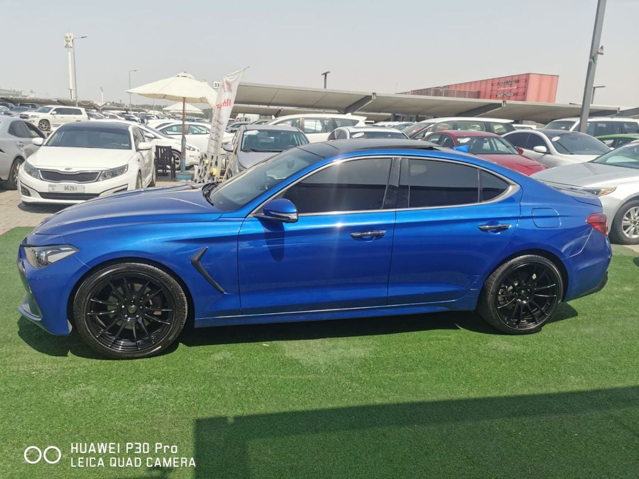 هيونداي جينيسس أوراق جمارك فول بانوراما