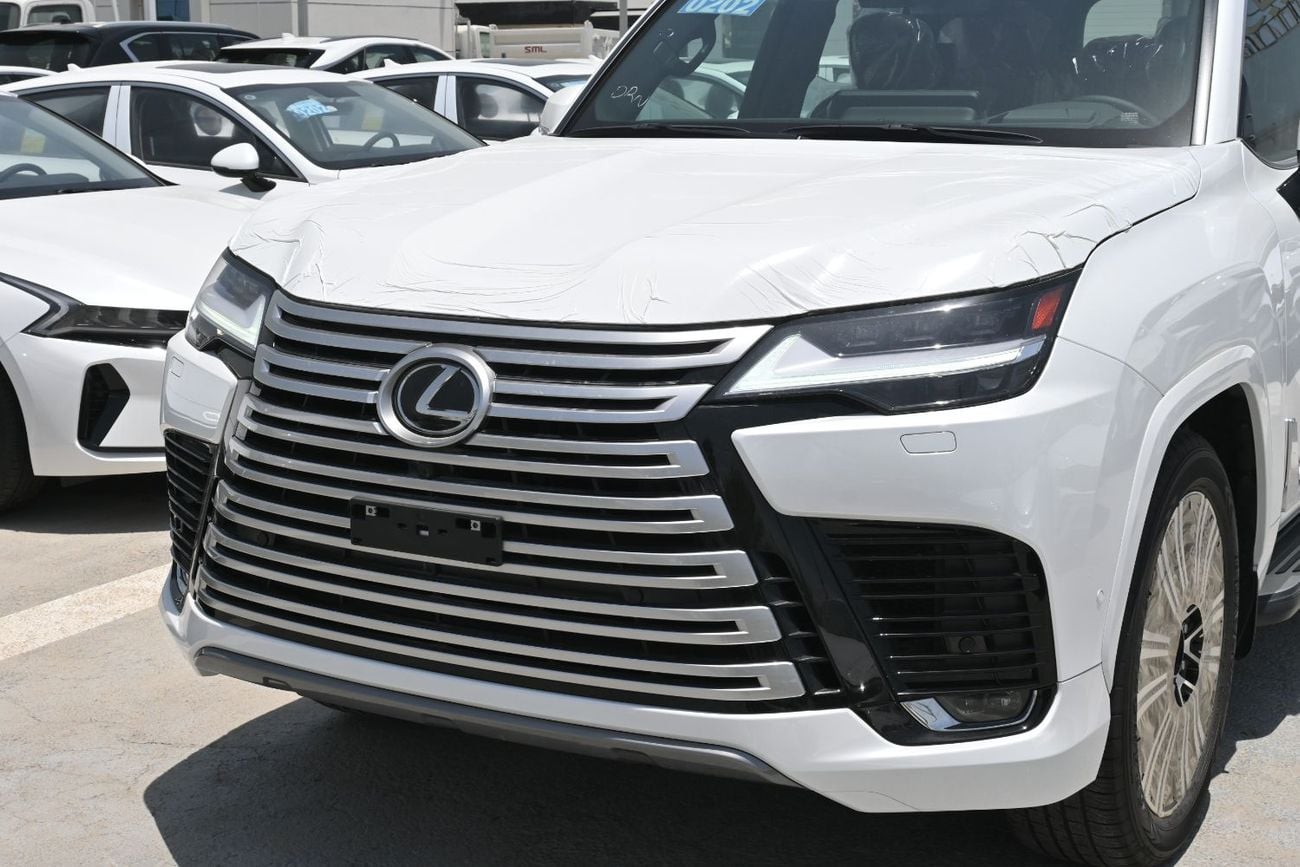 لكزس LX 700h SIGNATURE لكزس LX700h سيجنتشر 2026، محرك بنزين V6 ثنائي التيربو سعة 3.5 لتر + محرك هجين