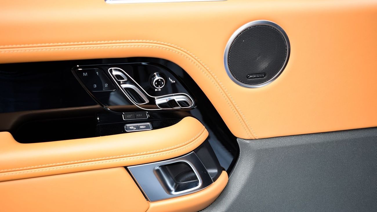 لاند روفر رينج روفر ضمان الطاير خمس سنوات  + عقد صيانة