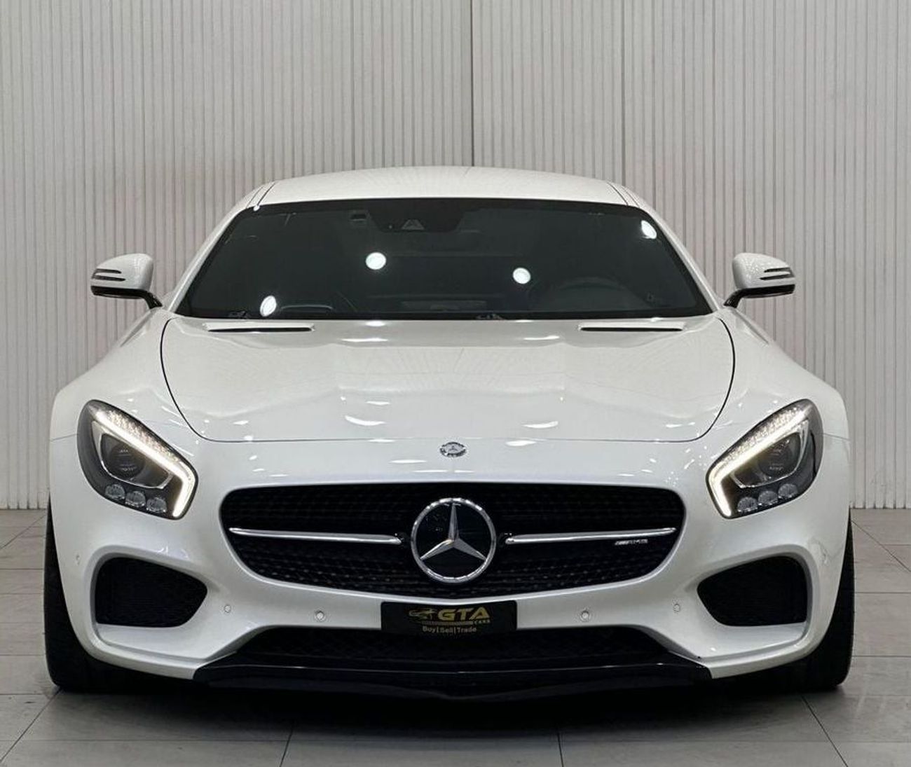 مرسيدس بنز AMG GT S 2017 Mercedes AMG GTS, Service History, Excellent Condition, Full Original Paint