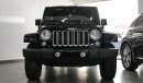 Jeep Wrangler Sahara Unlimited