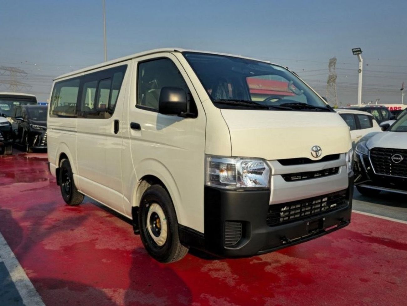 New 2024 TOYOTA HIACE STD 2.7L MT 15 SEATER 2024 for sale in Dubai - 776466