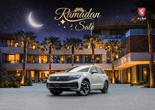 Volkswagen Touareg Touareg Elegance ++ | 3,623 P.M | 0% Downpayment | Excellent Condition! | Ramadan Offer!