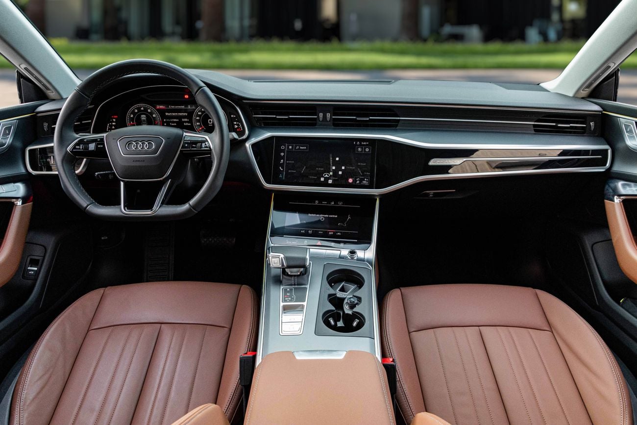 أودي A7 A7 S-line | 5,386 P.M | 0% Downpayment | IMMACULATE! | Ramadan Offer!