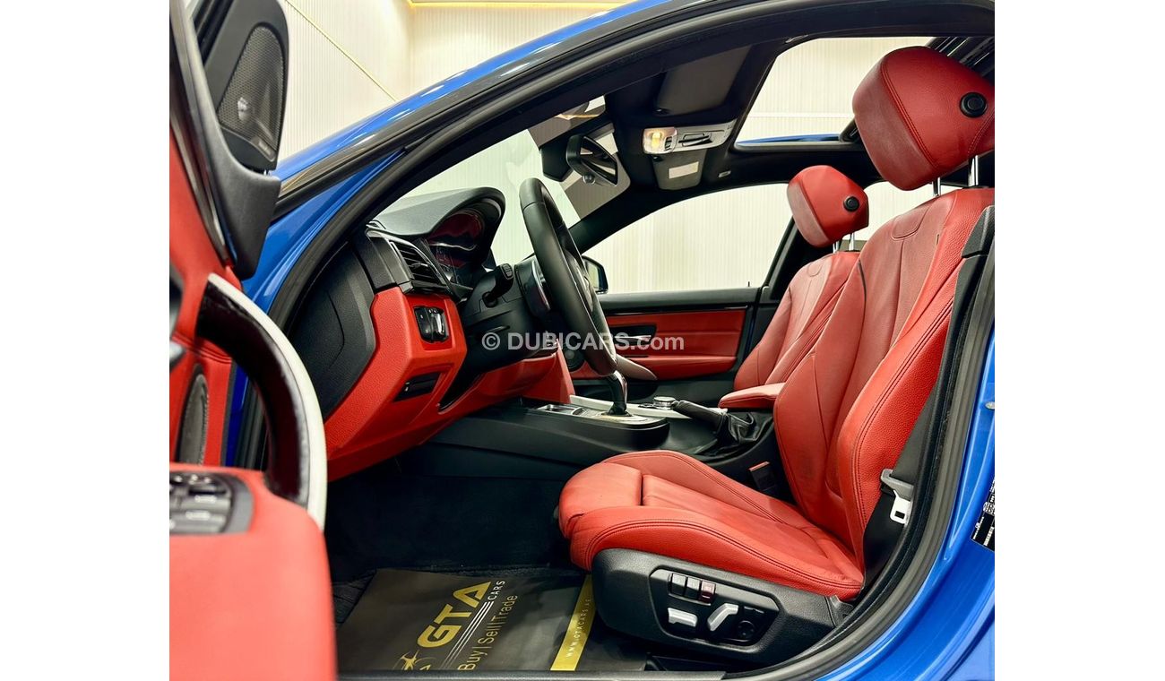 BMW 435i M Sport 2016 BMW 435i M-Sport Gran Coupe, Warranty, Full BMW Service History, Very Low Kms, GCC