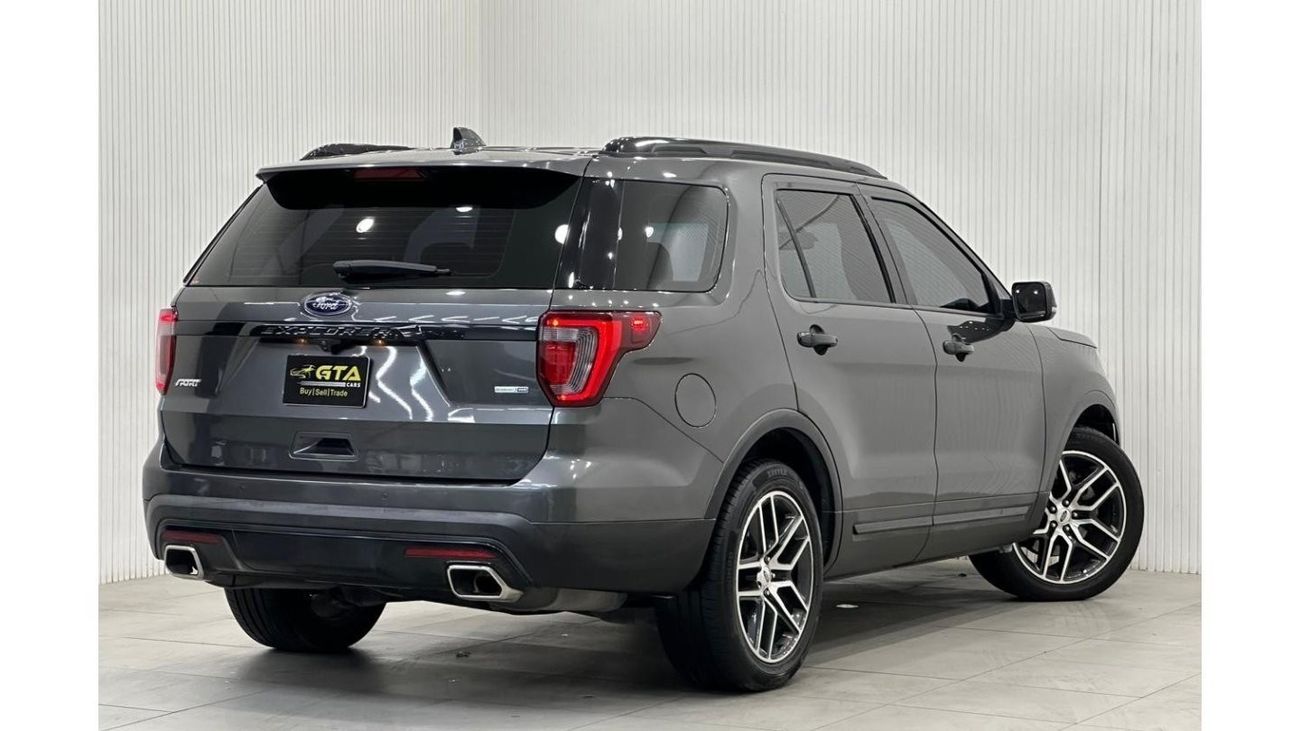 فورد إكسبلورر 2016 Ford Explorer Sport Ecoboost 4WD, Dec 2024 Ford (Al Tayer) Warranty, Full Service History, GCC