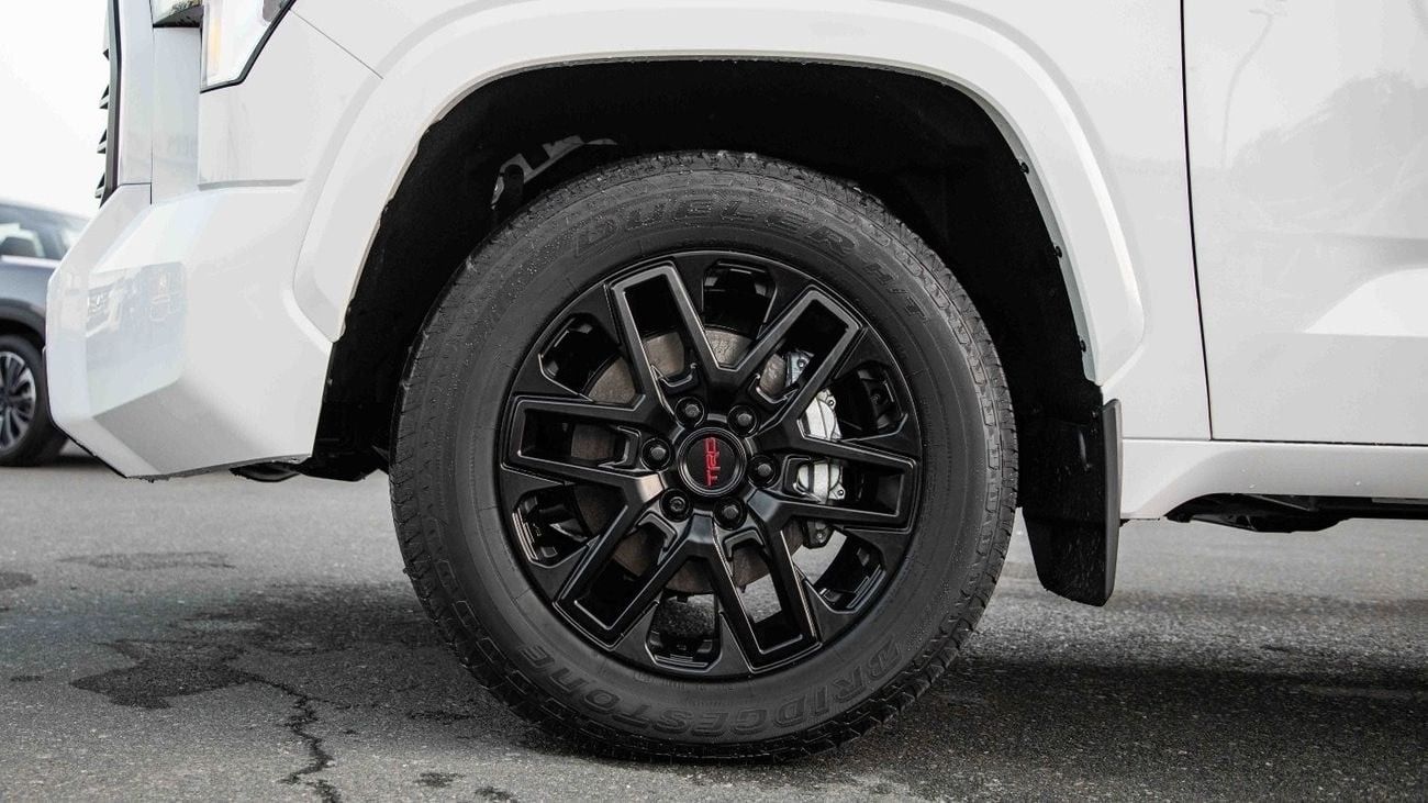 Toyota Tundra SR5 CrewMax TRD Sport 4WD. For Local Registration +10%