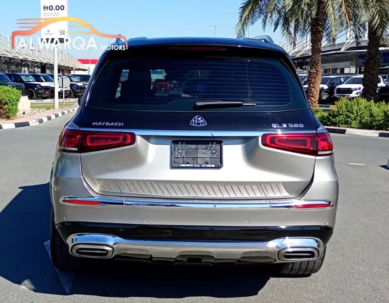 مرسيدس مايباخ S580 مايباخ