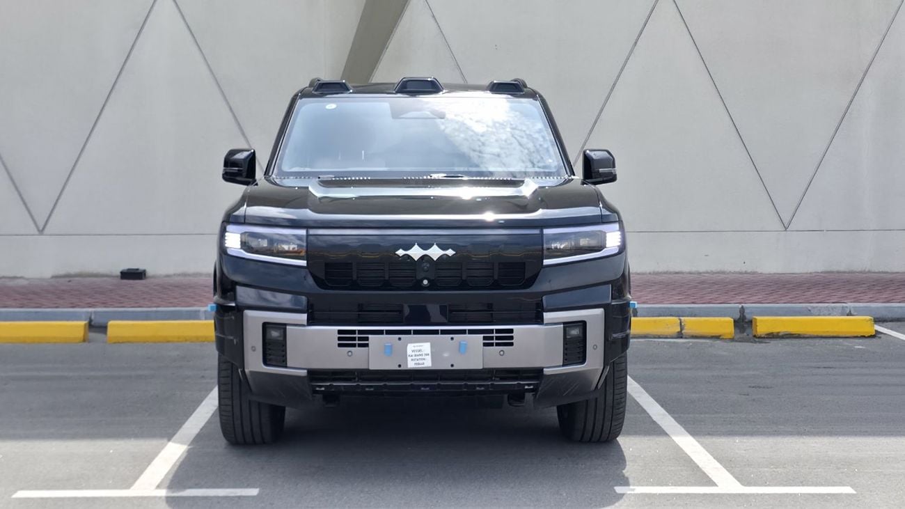 BYD Leopard 8 BYD Leopard 8 Smart and Brave Flagship Edition (7 Seats) with master account (EXPORT)