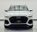 Audi SQ5 TFSI SPORTBACK 2023 Audi SQ5 Sportback Progress S, 2027 Audi Warranty + Service Pack, Full Audi Serv