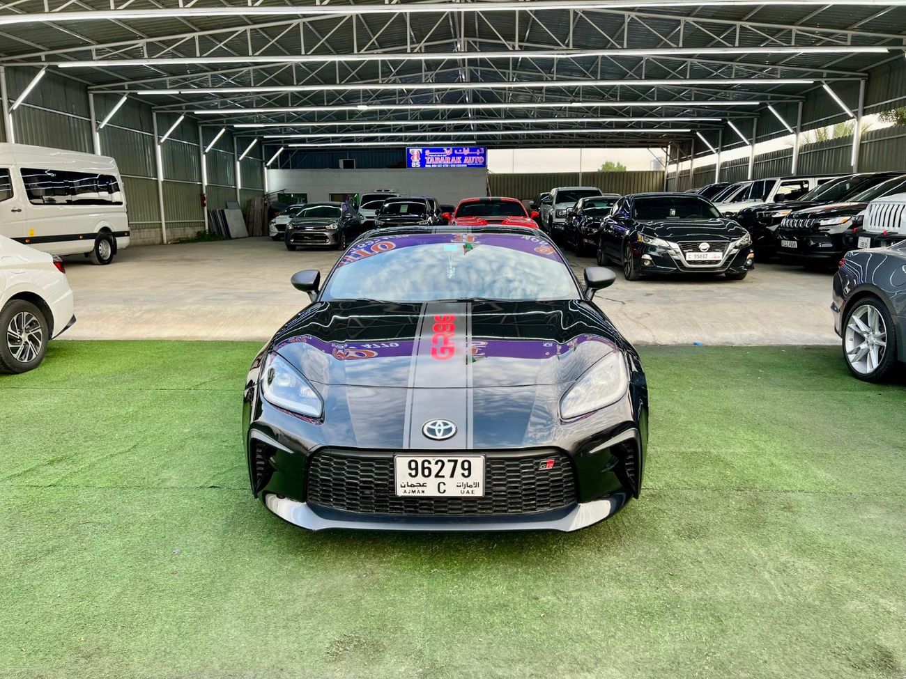 Toyota 86 GR 2.4L A/T warranty one year bank financie available