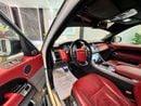 Land Rover Range Rover Sport AUTOBIOGRAPHY V8 || RED INT || TOP RANGE || GCC || ACCIDENTS FREE || LOW MILEAGE