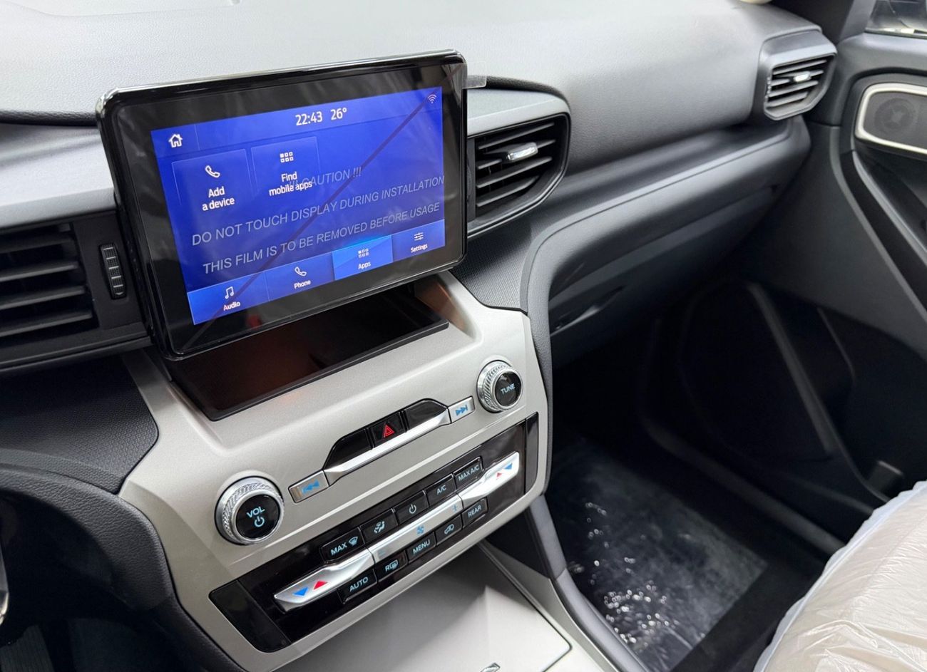 Ford Explorer Base 100A 3.3L 4WD