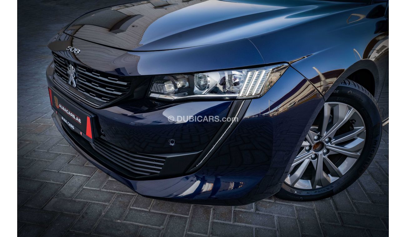 Peugeot 508 Active | 1,721 P.M  | 0% Downpayment | Excellent Condition!