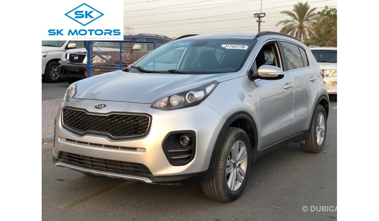 Kia Sportage GDI EDITION, DVD+REAR CAMERA, ALLOY RIMS, CRUISE CONTROL, REAR AC, MINT CONDITION, LOT-663