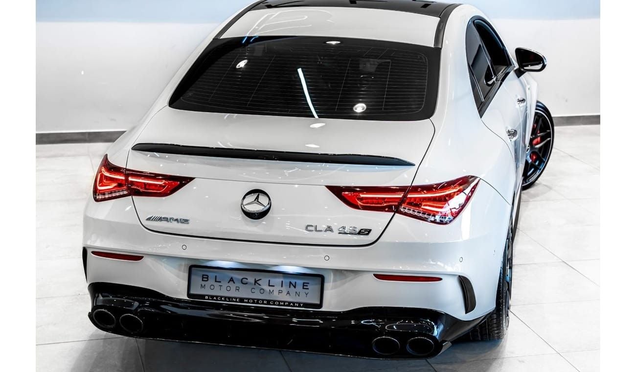 Mercedes-Benz CLA 45 S AMG 2021 Mercedes AMG CLA 45s AMG, 1 Year Comprehensive Warranty, Service History, GCC
