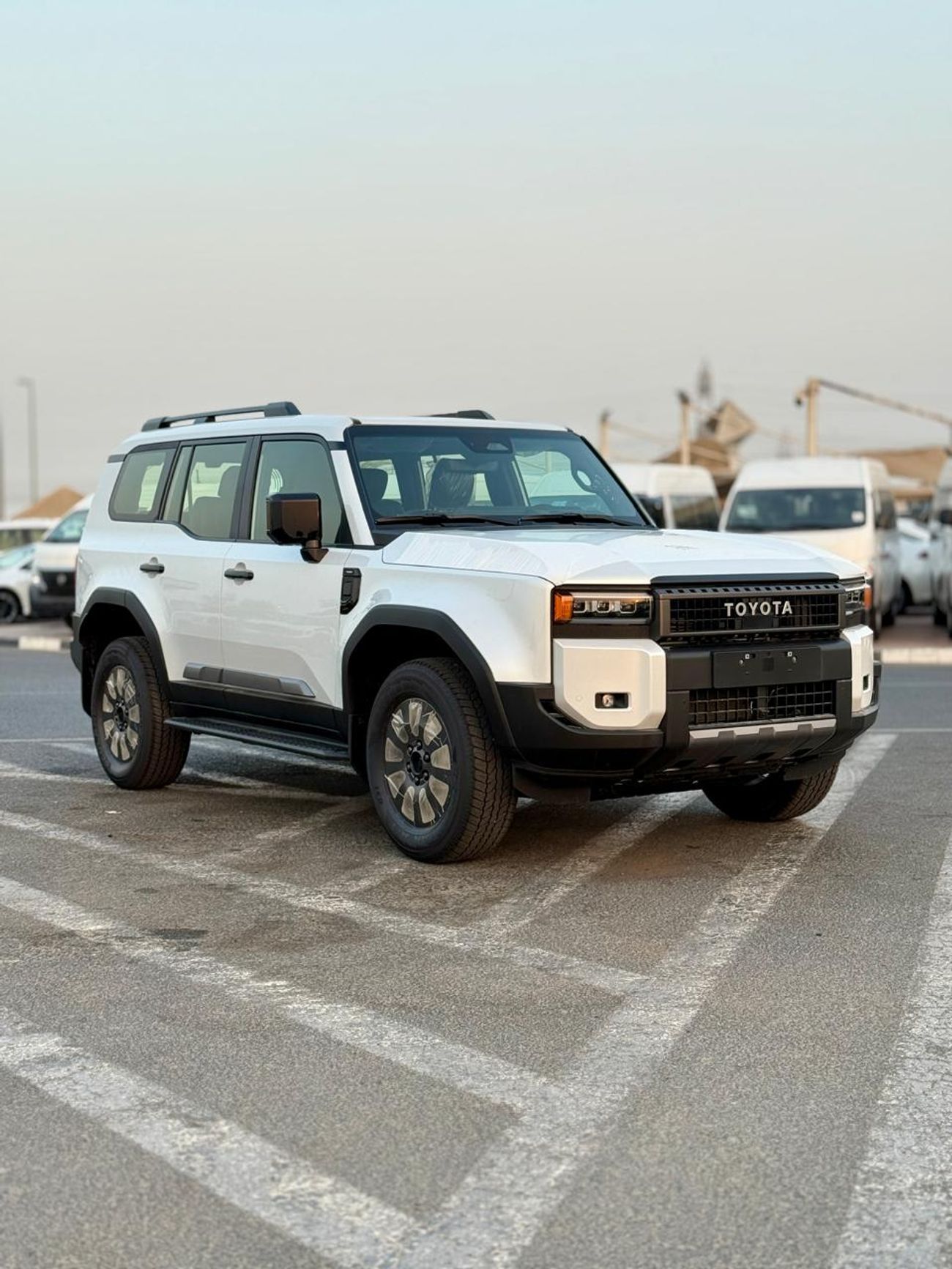 تويوتا برادو Toyota land cruiser Prado 2.4L Turbo