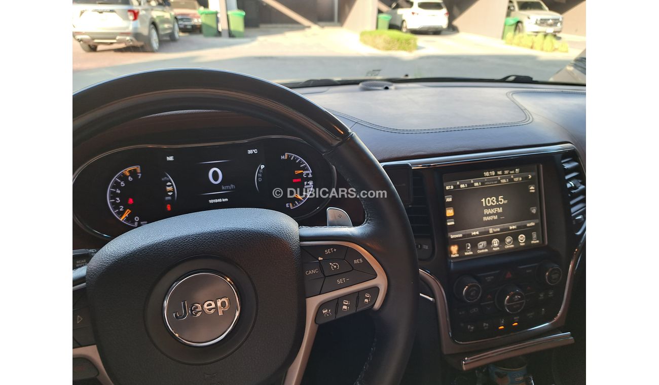 Jeep Grand Cherokee Summit