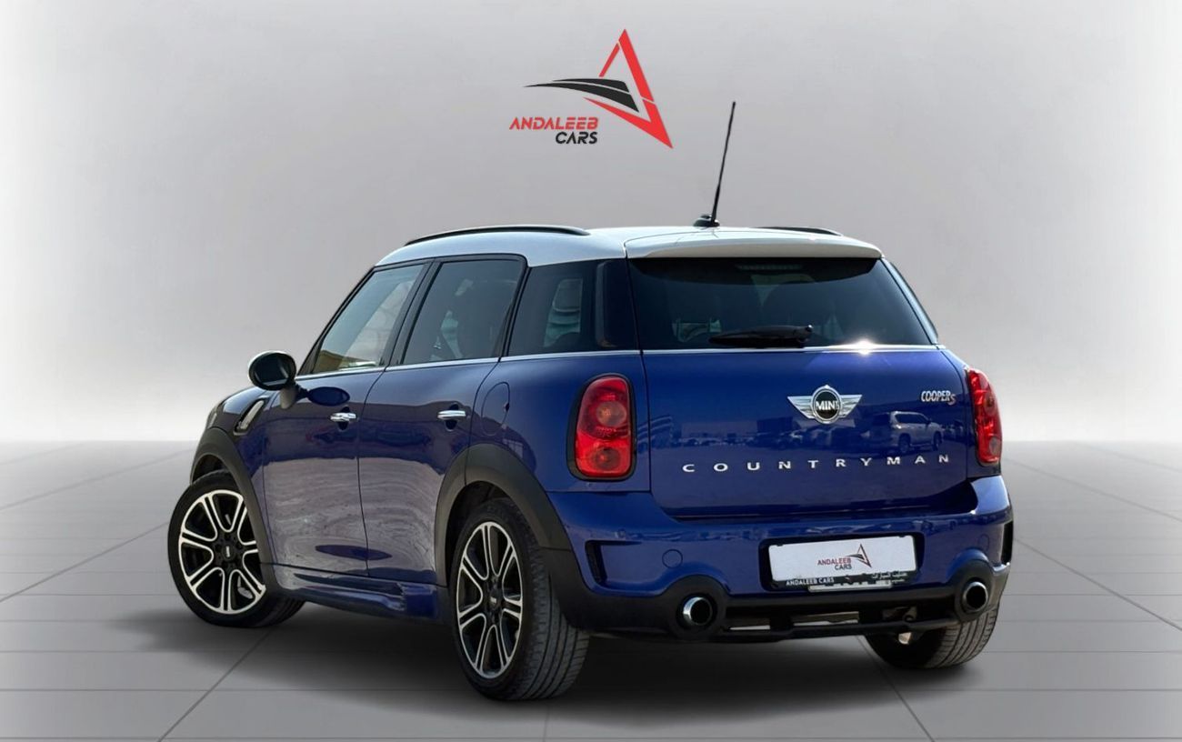 ميني كوبر إس كونتري مان 1.6TC I4 | 2016 | GCC SPECS | AED 730 / month