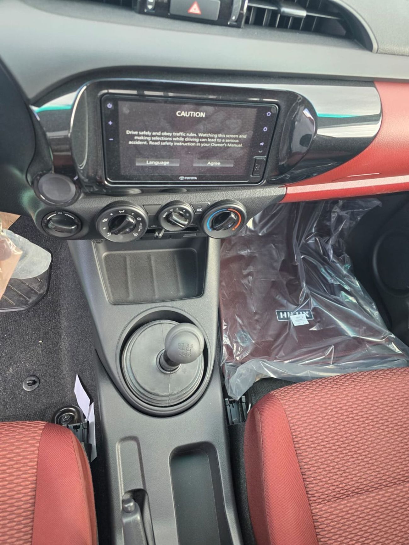 تويوتا هيلوكس TOYOTA HILUX 2.4L DIESEL 2026 MODEL