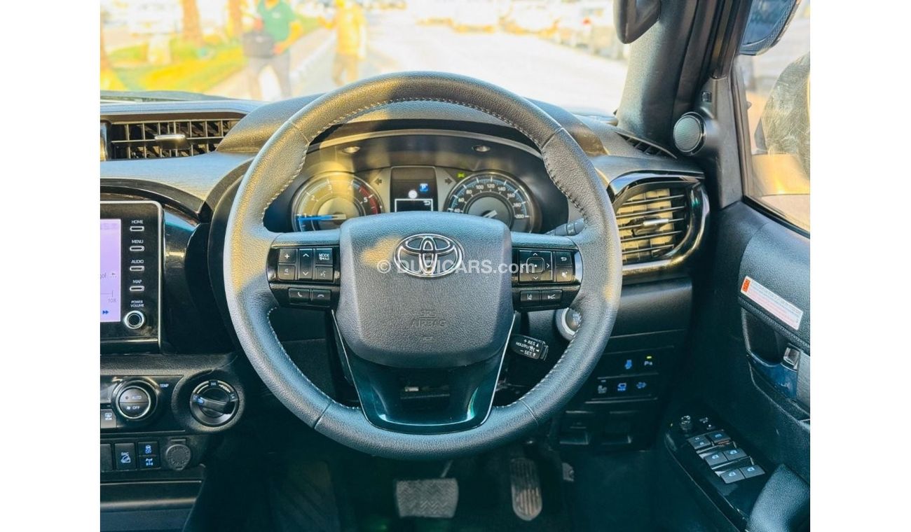 Toyota Hilux HILUX GR SPORT KIT | FULL OPTIONS | RIGHT-HAND-DRIVE | 360 VIEW CAMERA