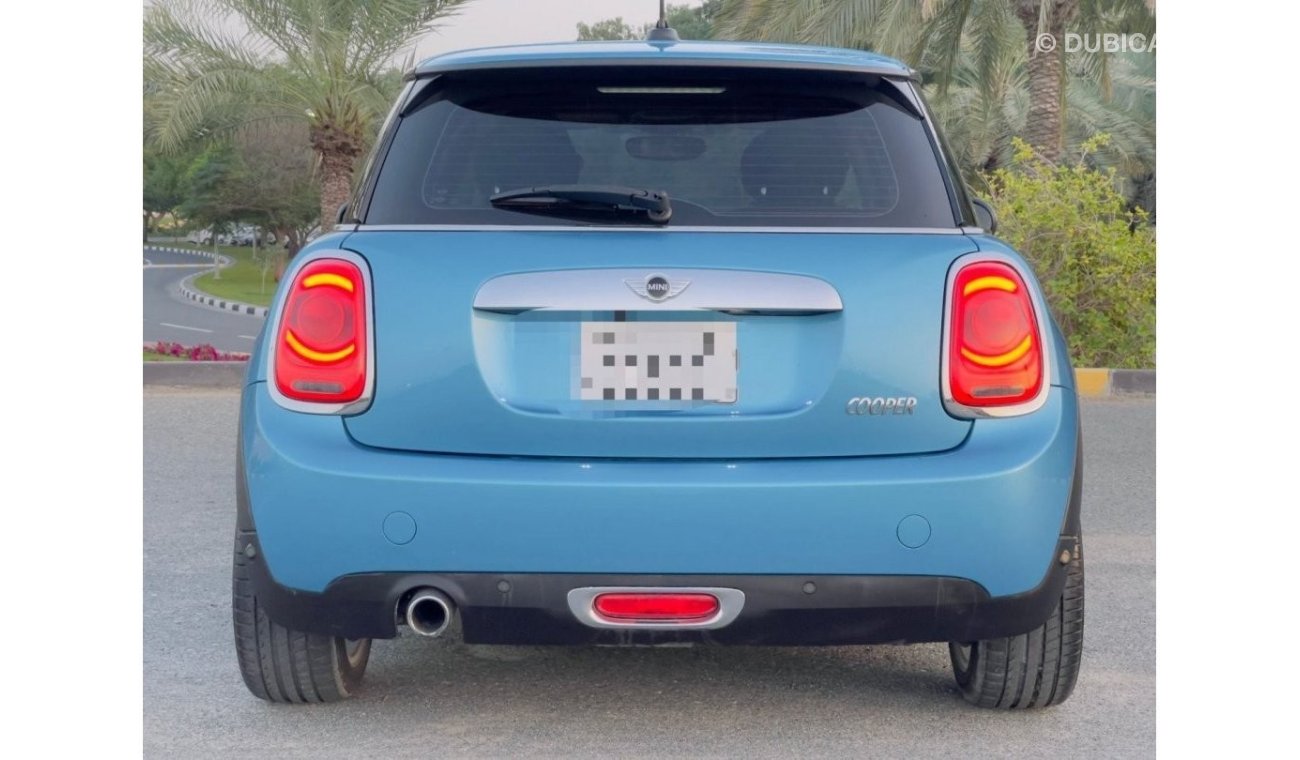 Mini Cooper Coupé 2018 model, American imported, 3-cylinder, mileage 32,000 km