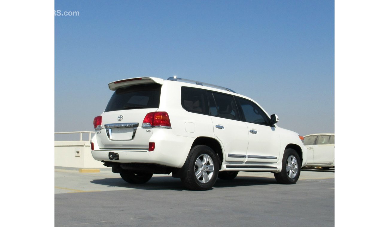 Toyota Land Cruiser GXR