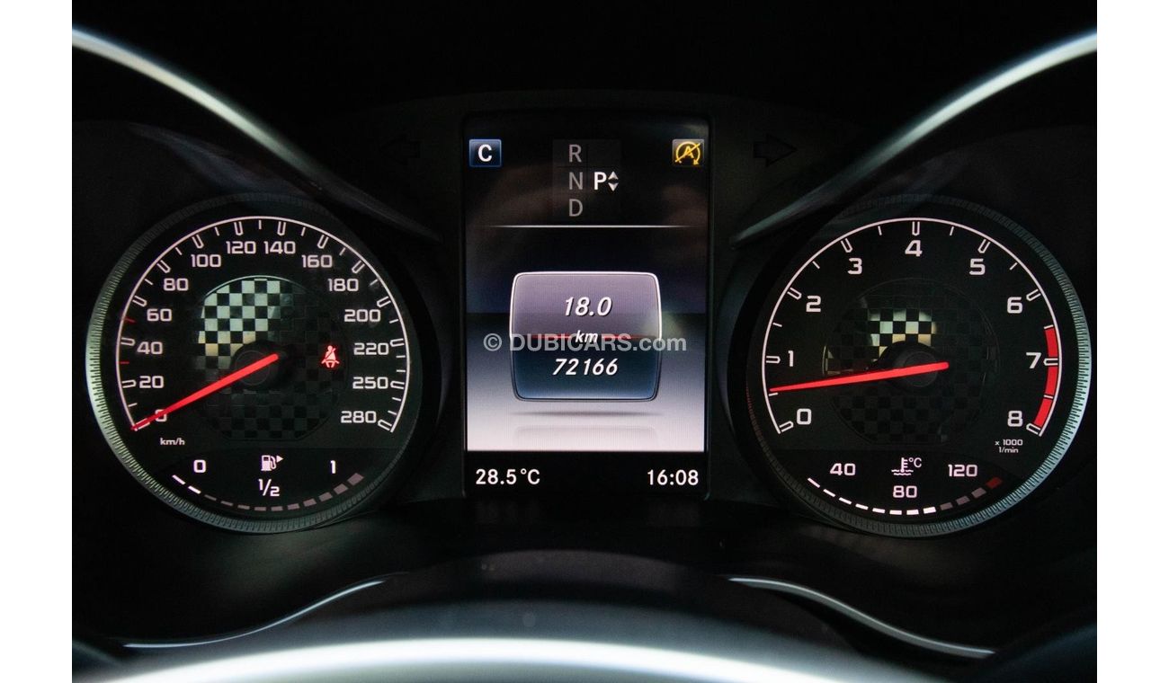 Mercedes-Benz C 450 W205